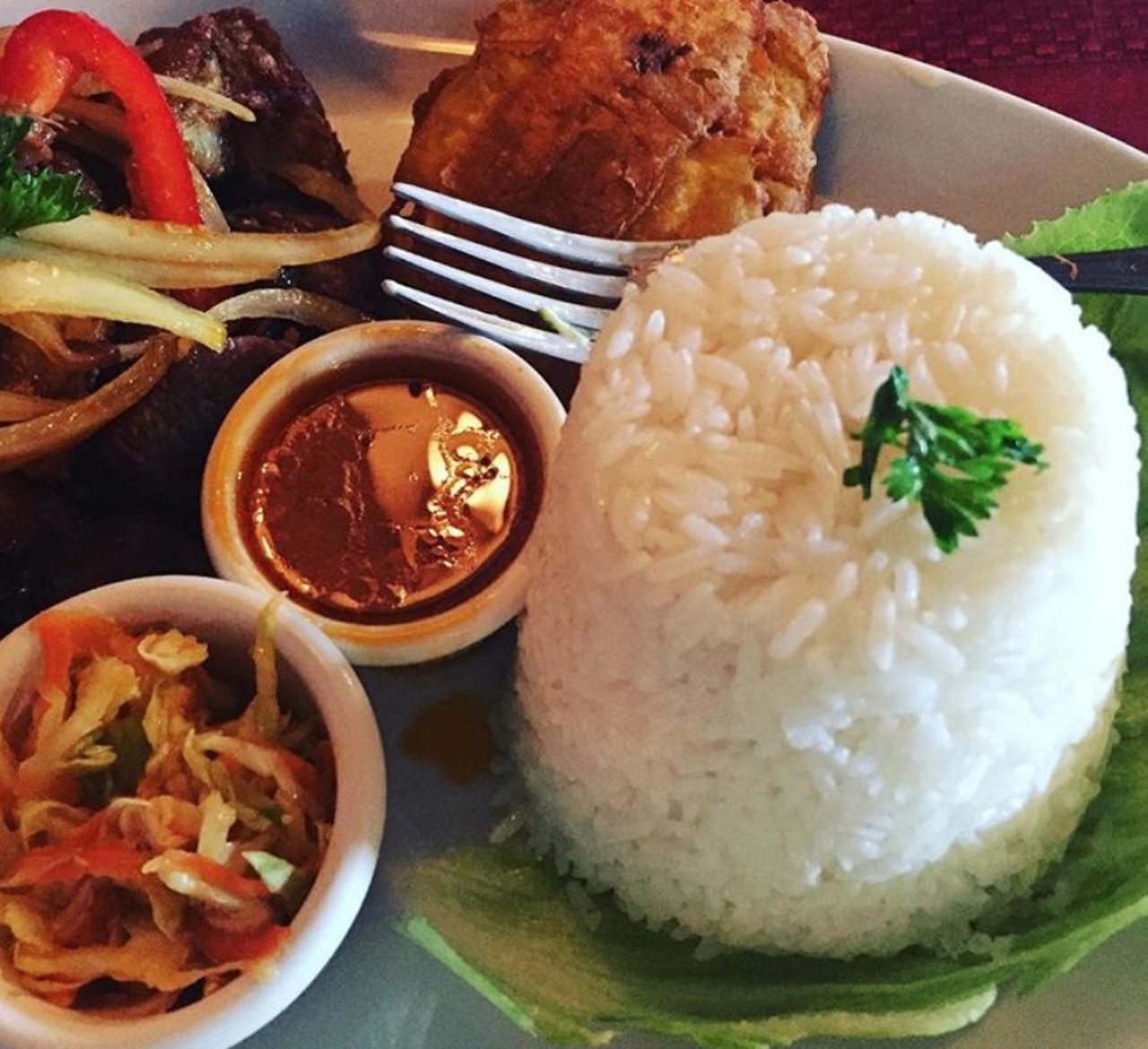 Cafe Kreol and Bar  
2340 W. Oak Ridge Road, 407-852-9723
This Haitian joint&#146;s menu feels more like eating over at friend&#146;s house. There are only a handful of options, but they change every day between classics like griot and tasso kabrit.
Photo via krypto9095/ Instagram