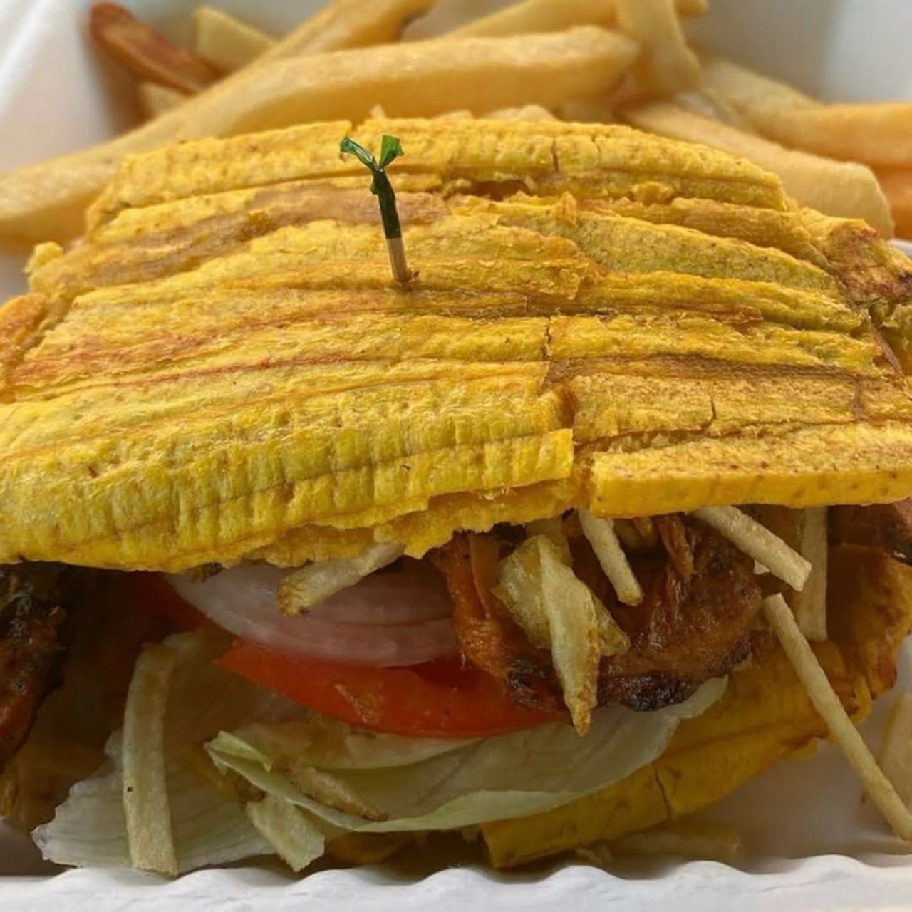 The Earthy Kitchen 
9318 East Colonial Dr.,A-9 Orlando, FL 32817, (407) 601-6841
Puerto Rican, plant-based home cooking at your service. They have mofongo, tripleta, cubanos, papas locas, empanadas and tres leches. These are to die for and they will satisfy all your cravings.
Photo via The Earthy Kitchen/Facebook