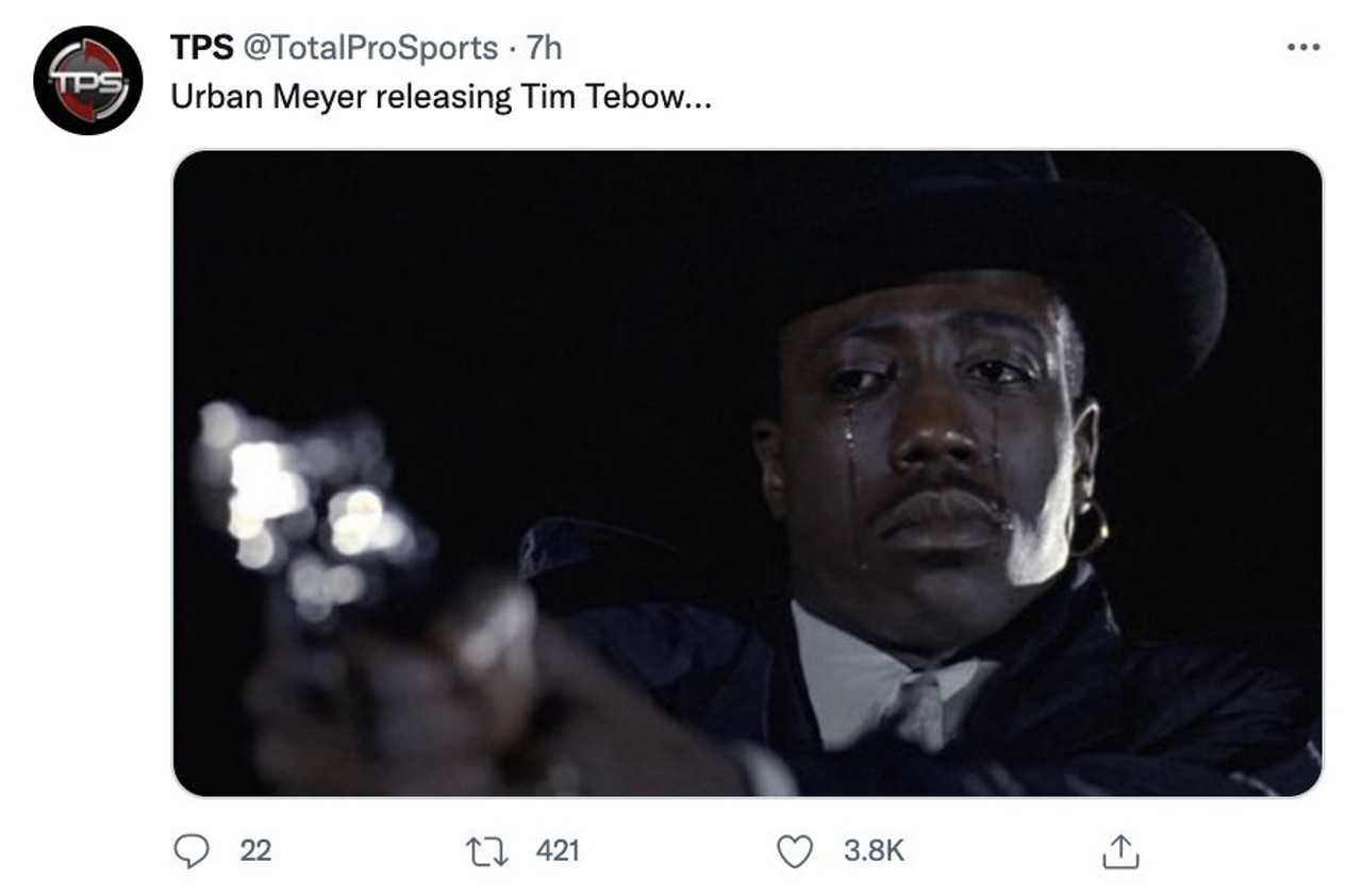 21 painfully accurate tweets about Tim Tebow getting cut from the Jags
