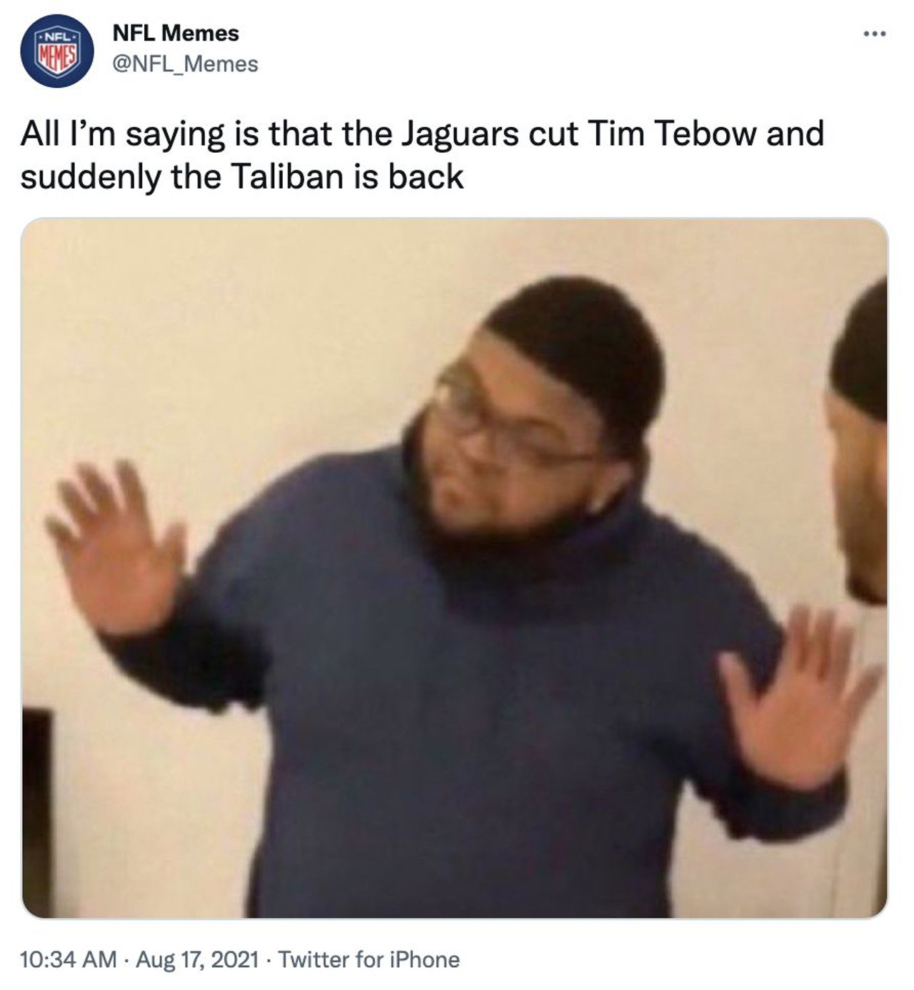21 painfully accurate tweets about Tim Tebow getting cut from the Jags