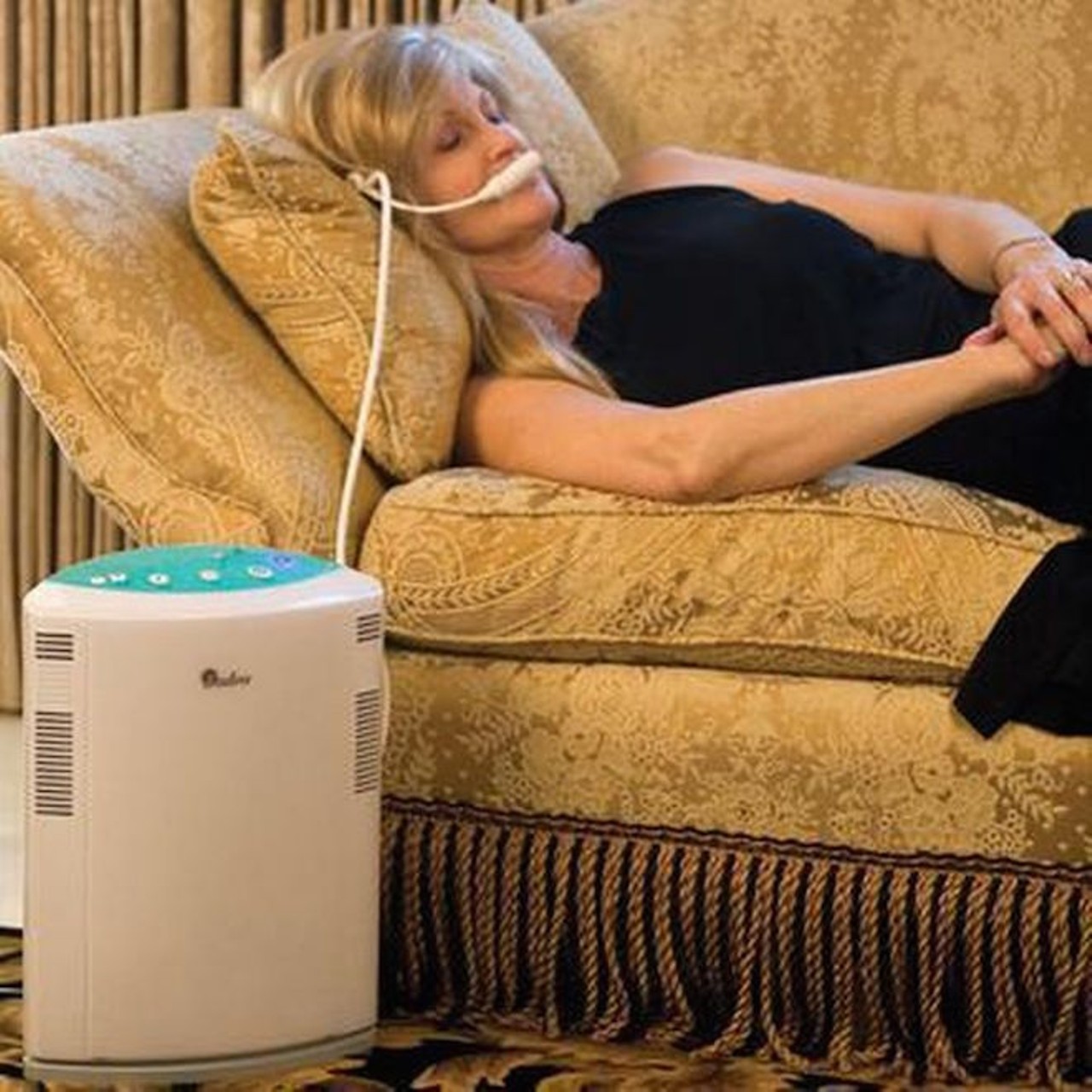 Your own personal oxygen bar.
