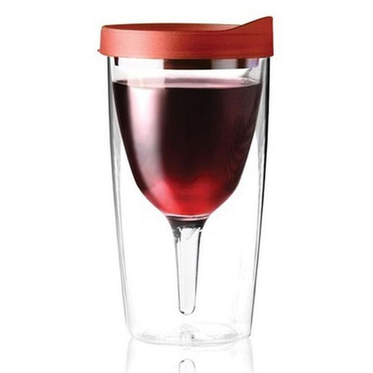 A soppy-cup wine glass.