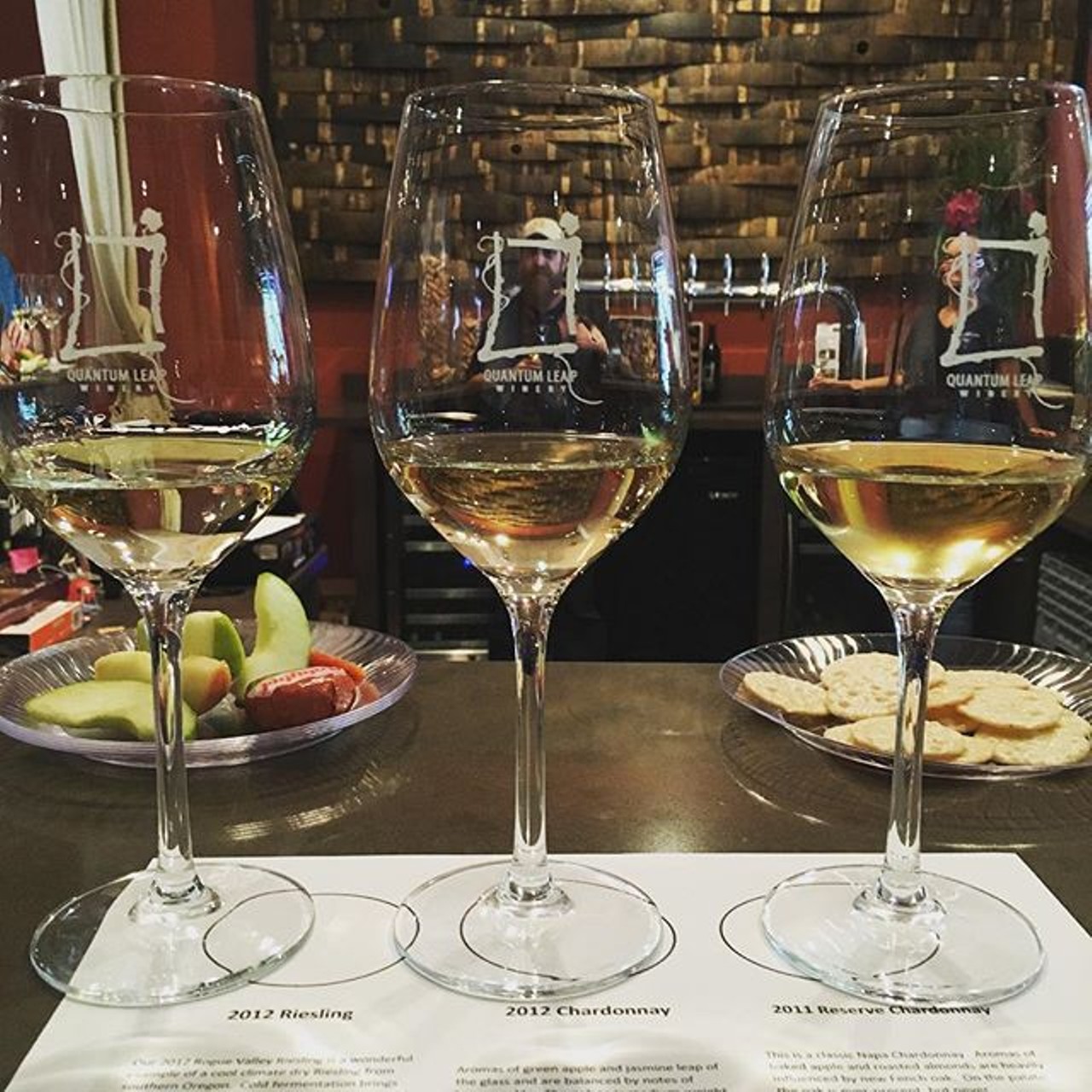 Sip on $5 wine flights at Quantum Leap 
1312 Wilfred Drive Orlando, FL 32803,  407-730-3082
Did someone say day drinking? Quantum Leap has $5 wine flights if you feel like trying new drinks with some friends. 
Photo via elfrijole/Instagram