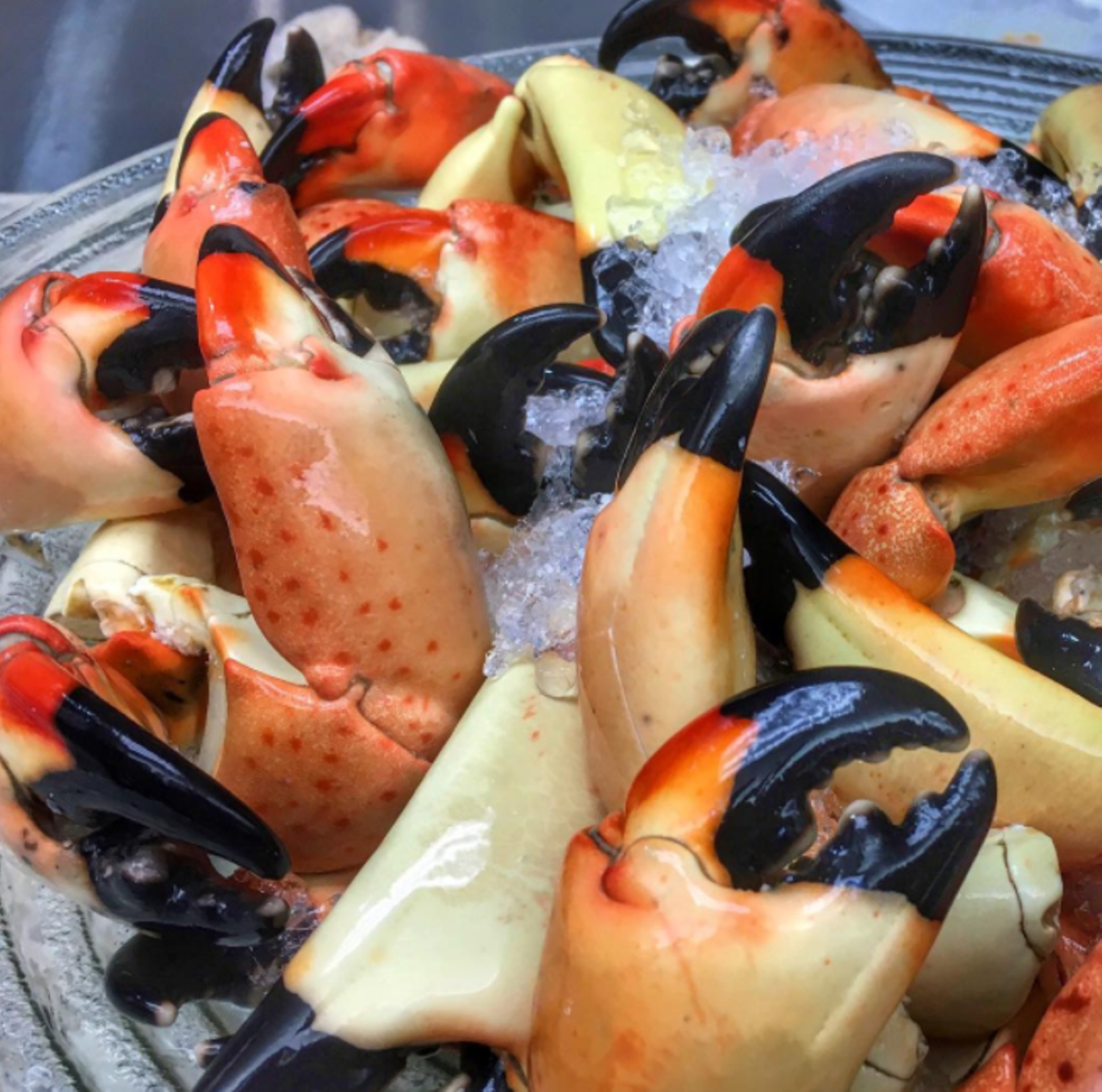 It&#146;s stone crab season, baby
Photo via flemingssteakhouse/Instagram
