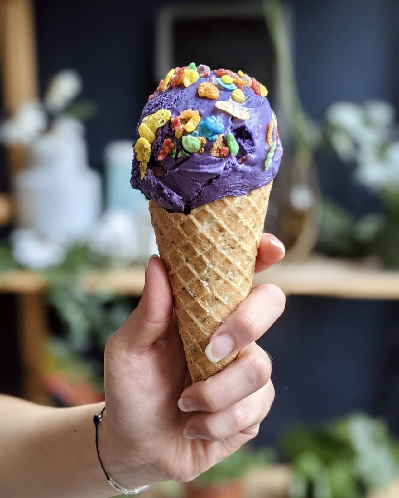 The Greenery Creamery 
420 E. Church St., Orlando
This artisanal ice cream spot offers endless flavors and combinations to satisfy any sweet-tooth cravings, both vegan and not.