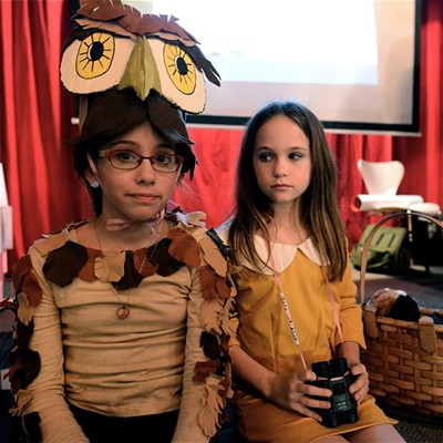 21 whimsical photos from the Wes Anderson Costume Party at Stardust Video & Coffee