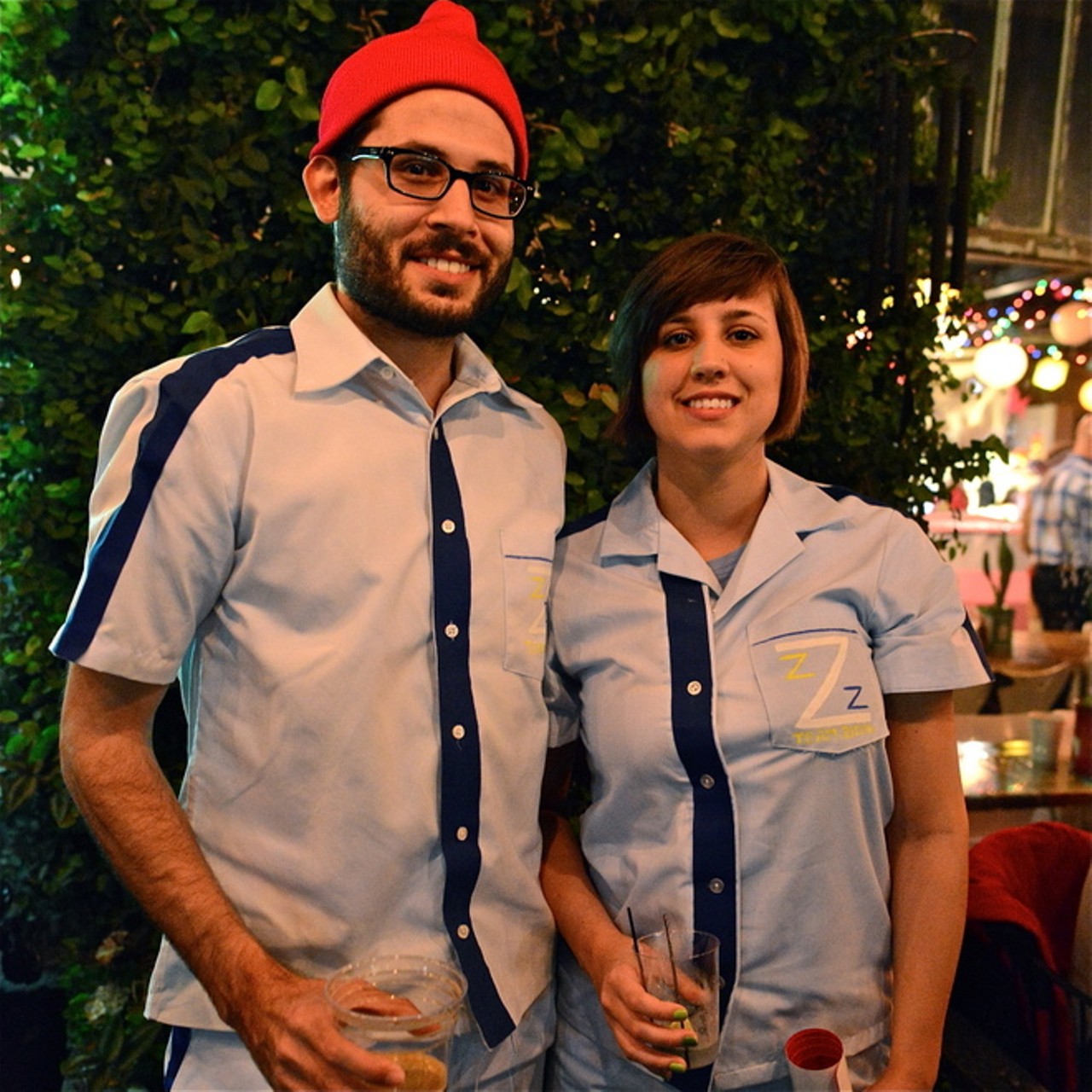 21 whimsical photos from the Wes Anderson Costume Party at Stardust Video & Coffee