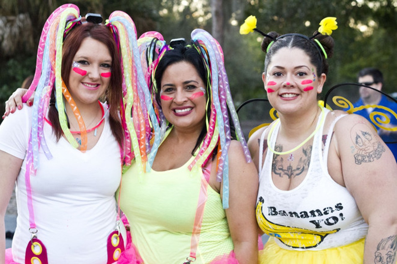 22 dazzling photos from Glow in the Park 5K