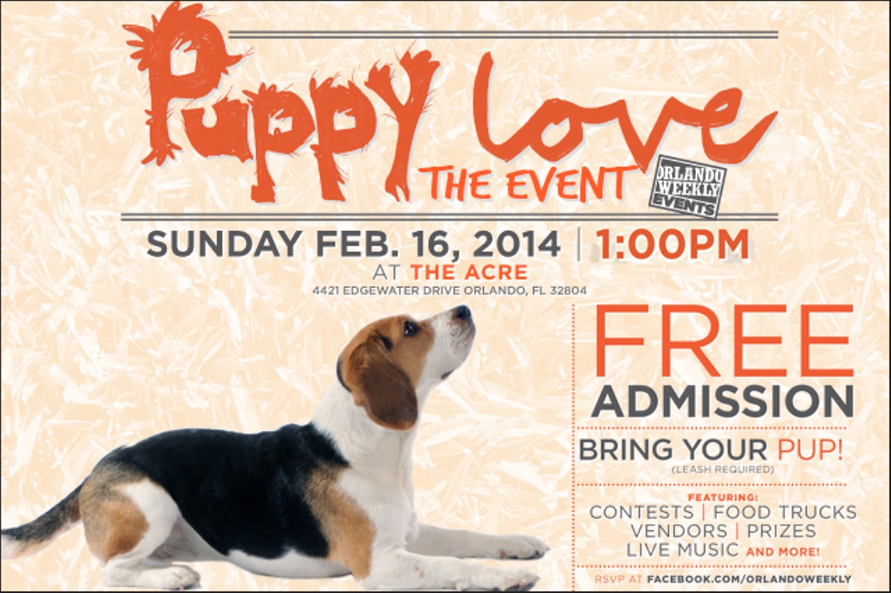Puppy Love: The Event