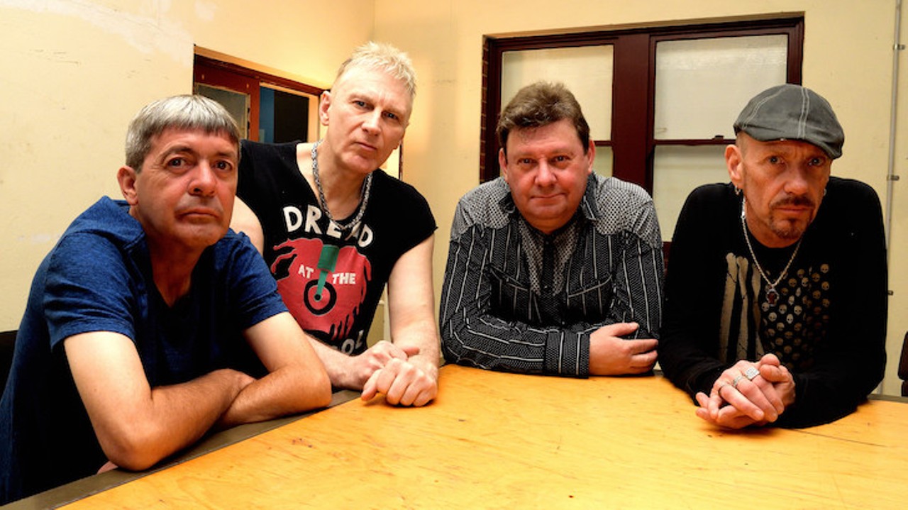 Wednesday, Nov. 6Stiff Little Fingers at the Plaza Live