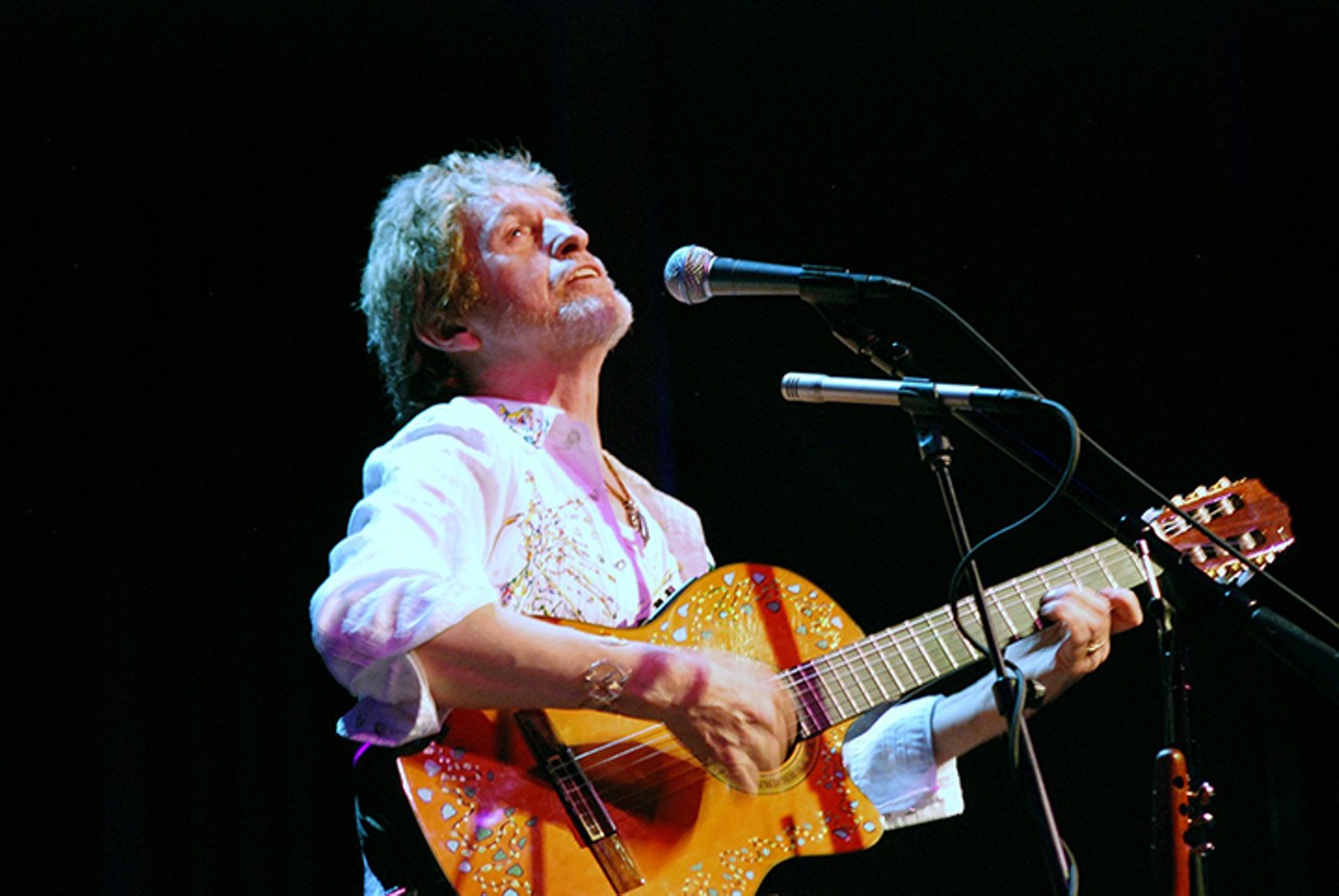 Friday, May 10Jon Anderson at the Dr. Phillips Center