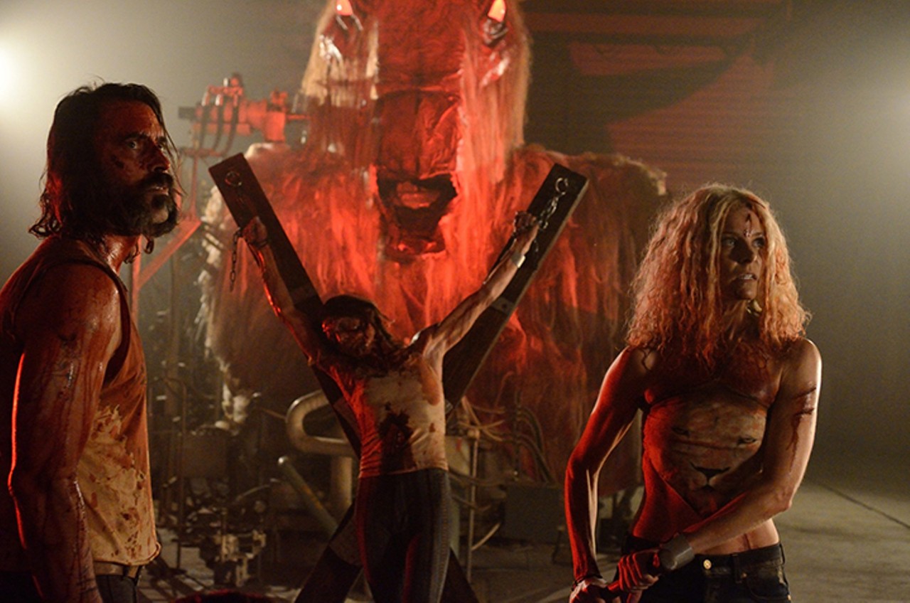 Thursday, Sept. 1Rob Zombie's 31 at multiple theaters