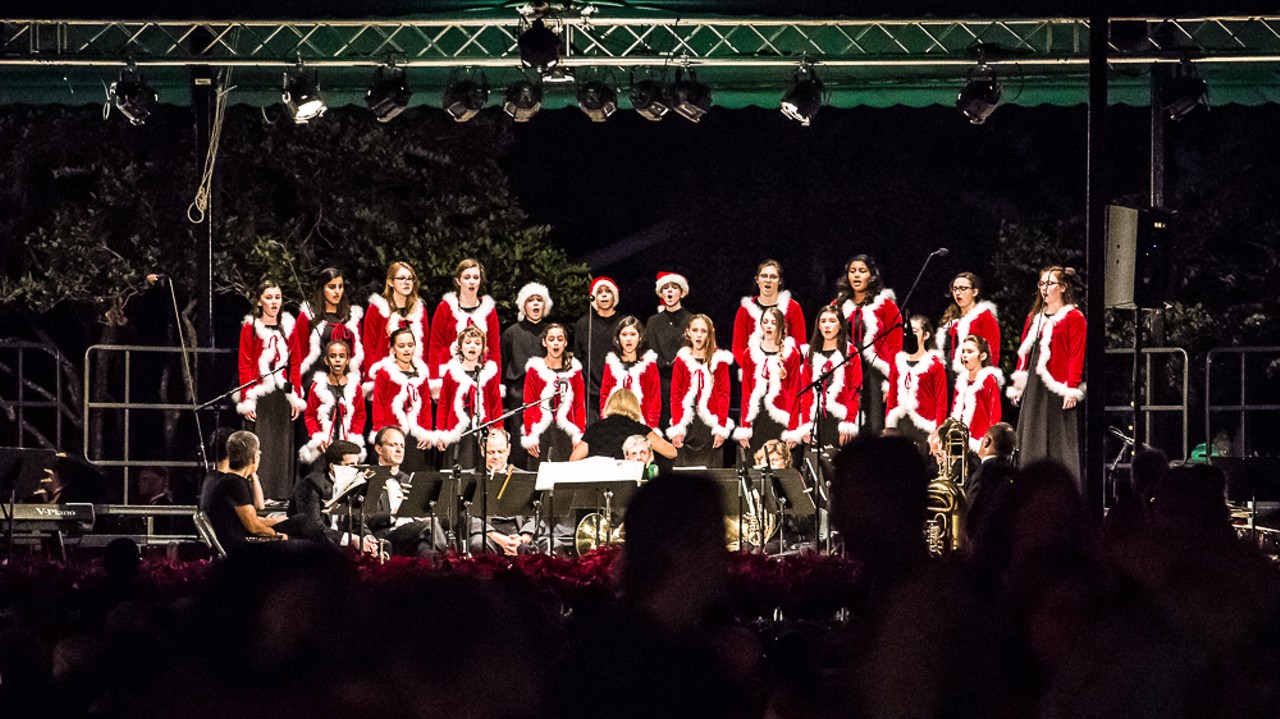 22 gorgeous photos from Winter Park's 35th Annual Christmas in the Park