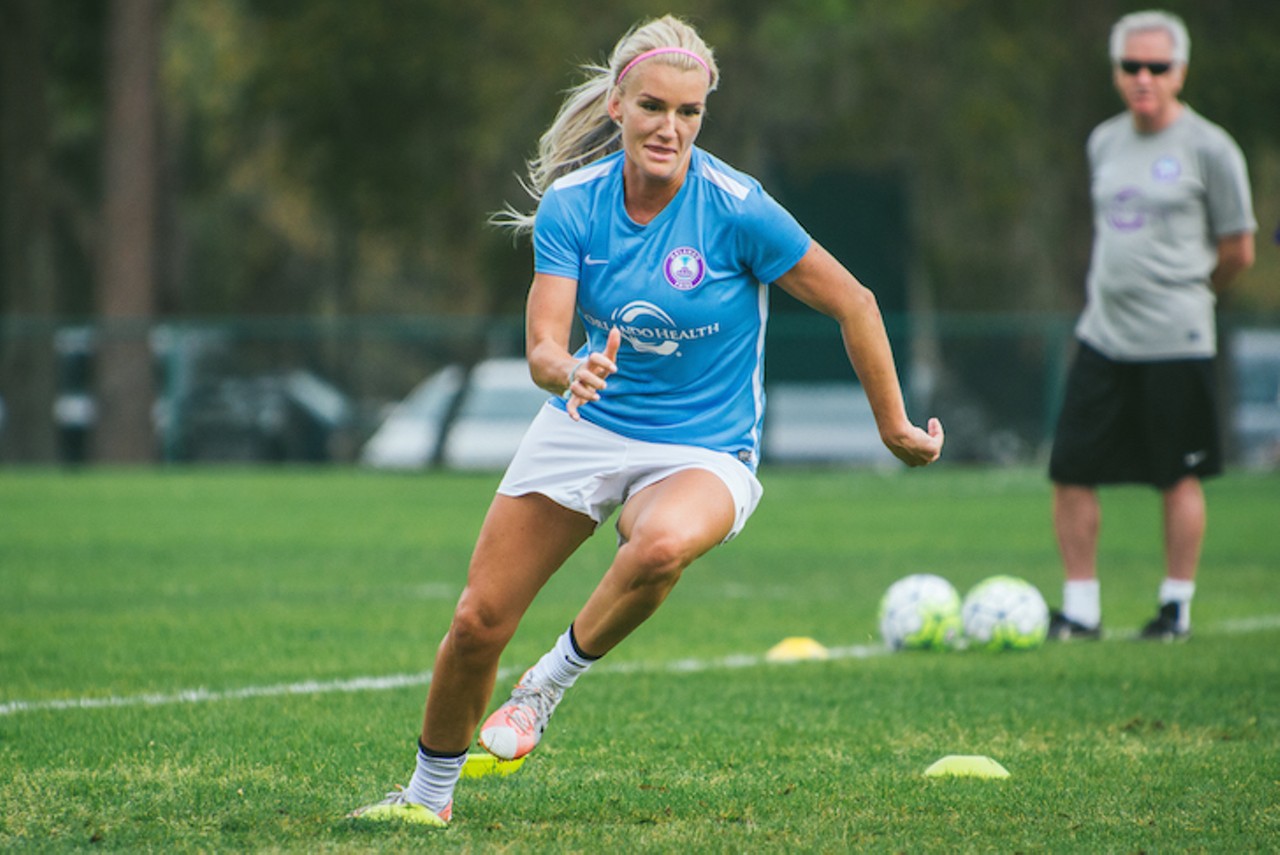 22 photos from Orlando Pride's first week of practice