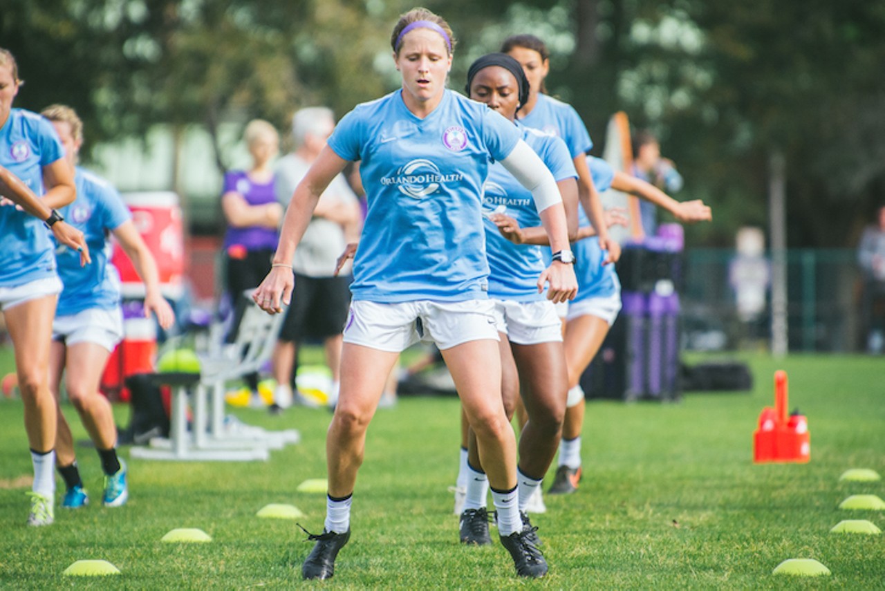 22 photos from Orlando Pride's first week of practice