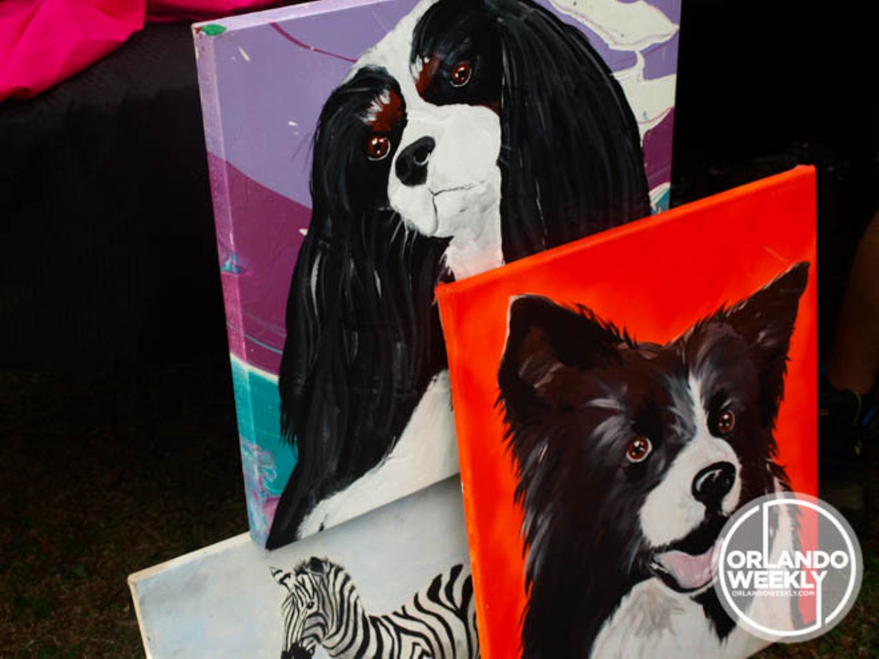 23 cute photos from the Doggie Art Festival