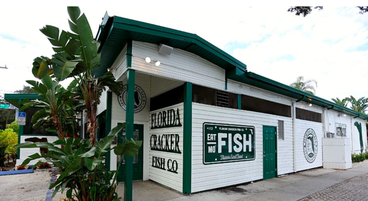 Florida Cracker Fish Co.
7604 Ehrlich Road, Tampa
This spot was inspired by old-fashioned fish shacks, like the Ballyhoo Grill that once lived at this address. Florida Cracker Fish Co. offers made-to-order fish with Southern soul food sides all day long.