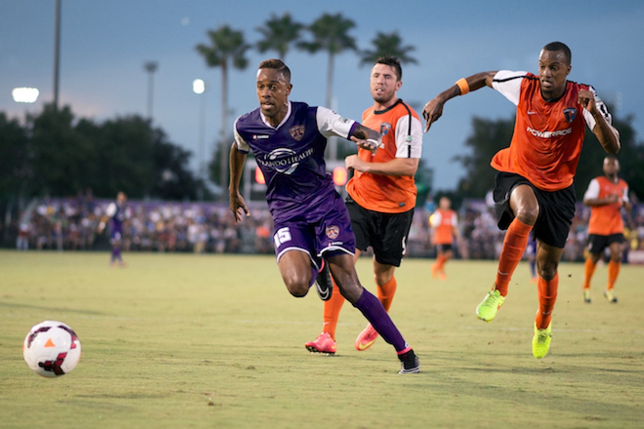 23 exciting shots of Orlando City Soccer clinching a spot in the playoffs