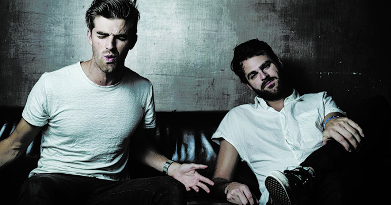 Thursday, March 31
The Chainsmokers at the CFE Arena