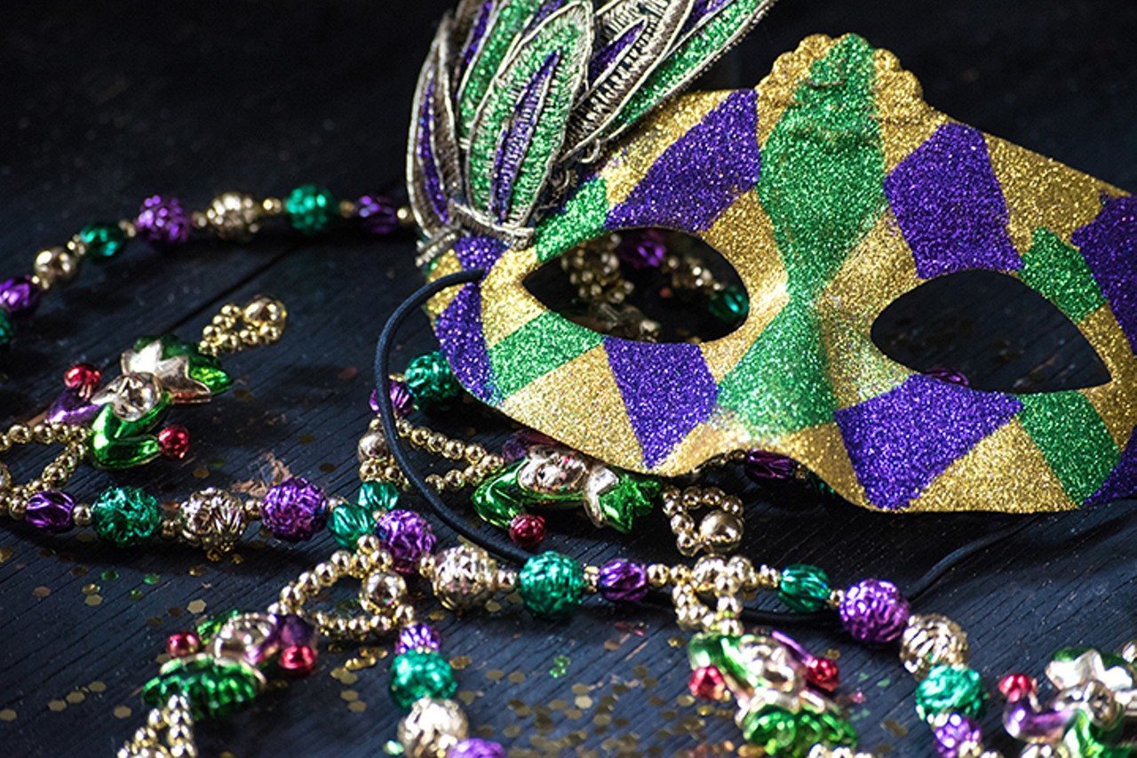 Saturday, May 18Teal Tie: A New Orleans Masquerade at the Orchid Garden