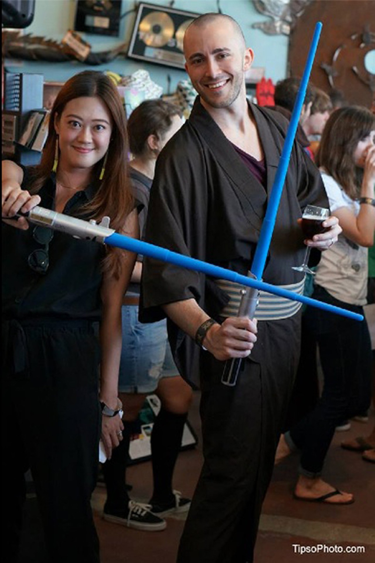 Thursday, May 4May the Fourth Be With You Sip & Stroll in Audubon Park Garden District