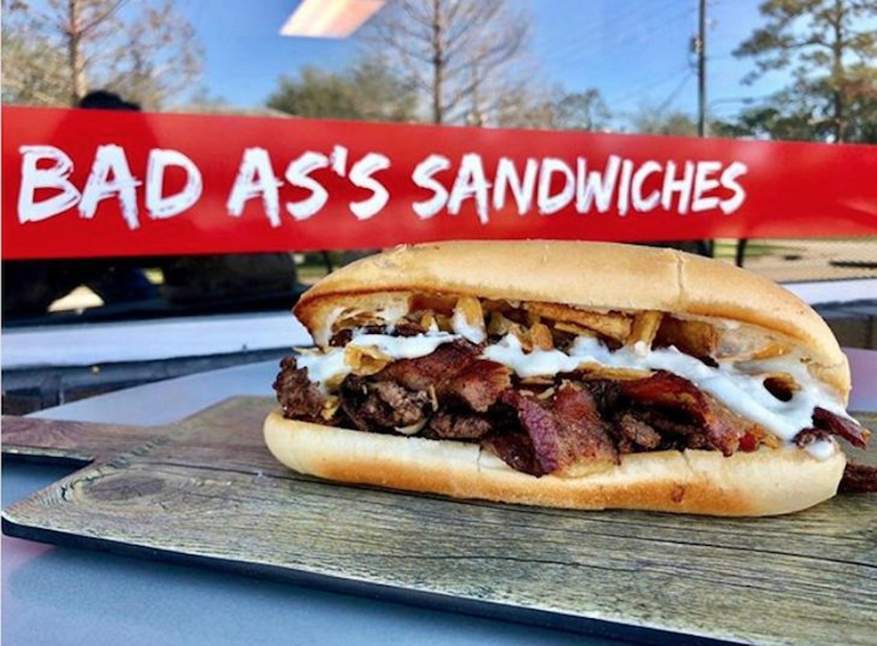 Bad As&#146;s Sandwich
207 N. Primrose Dr., 407-757-7191  
Despite its grammatical error, Bad As&#146;s Sandwich is dishing up some bad ass sandwiches with a menu that changes based on ingredient availability. You are sure to be met with some of the freshest subs around.
Photo via Bad As&#146;s Sandwich/Instagram