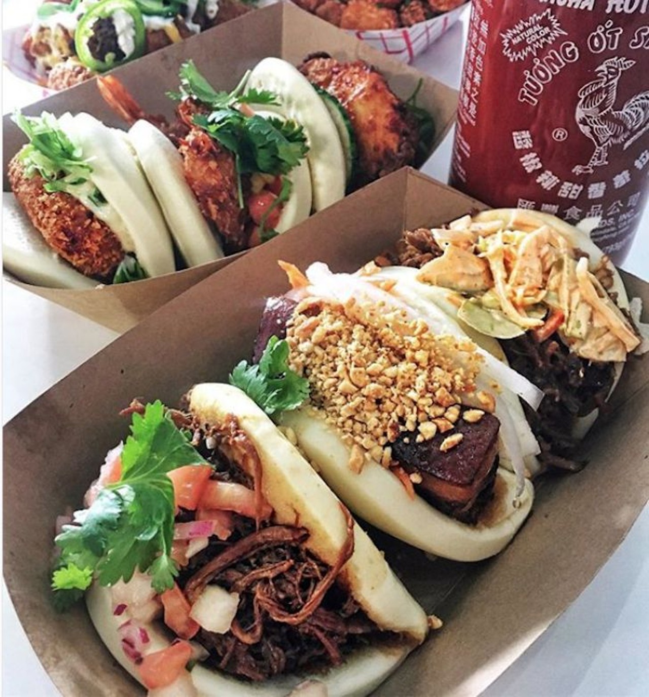 King Bao
710 N. Mills Ave., 407-237-0013  
King Bao is easy to miss but hard to pass up. Their steamed buns come filled with your choice of options, like the popular "hogzilla," which is braised pork belly and try the firecracker shrimp that is marinated in chili lime.
Photo via tina_band/Instagram