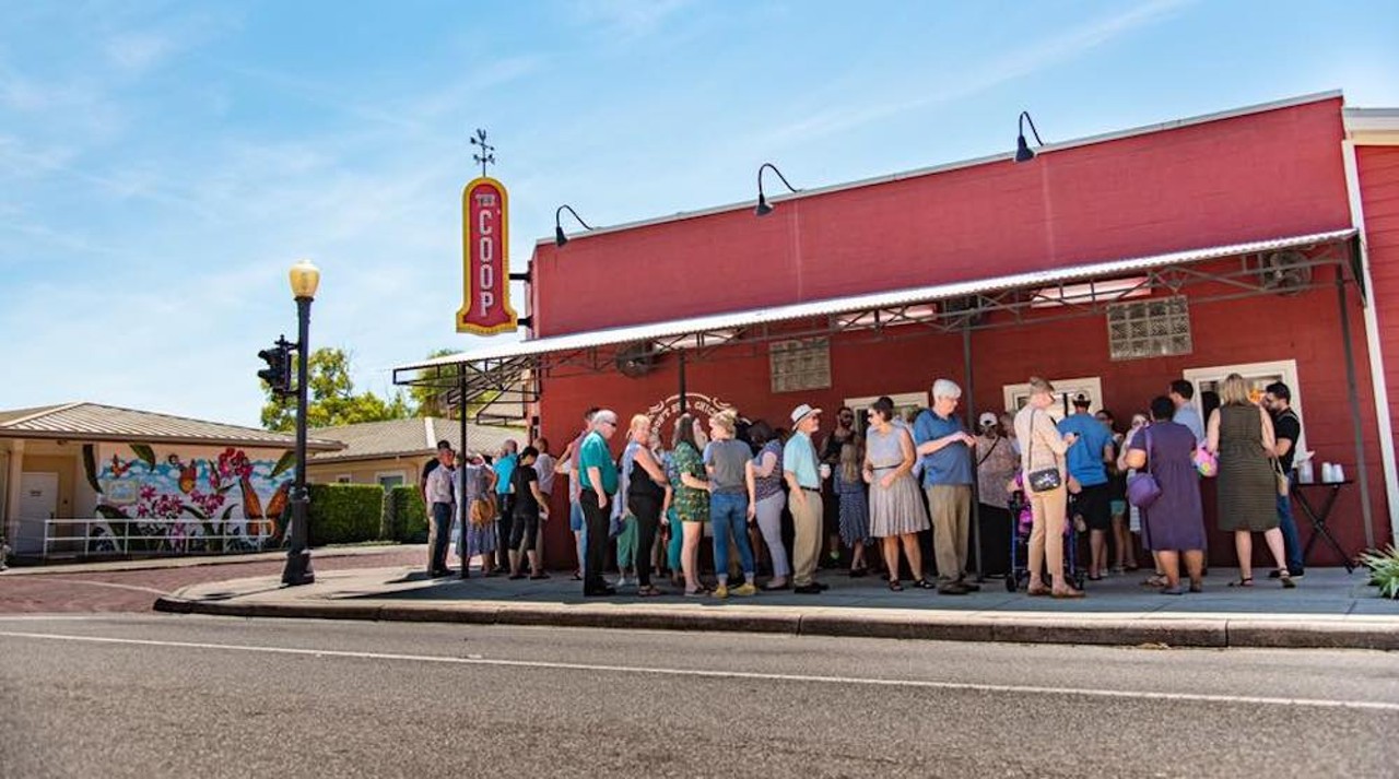 The Coop
610 W. Morse Blvd., Winter Park
Famed Winter Park fried chicken destination The Coop closed its doors in July 2023, after nearly a decade on Morse Boulevard serving up high-quality Southern comestibles — not just fried chicken but sweet tea, shrimp and grits, coconut cake and more — to the denizens of Winter Park.