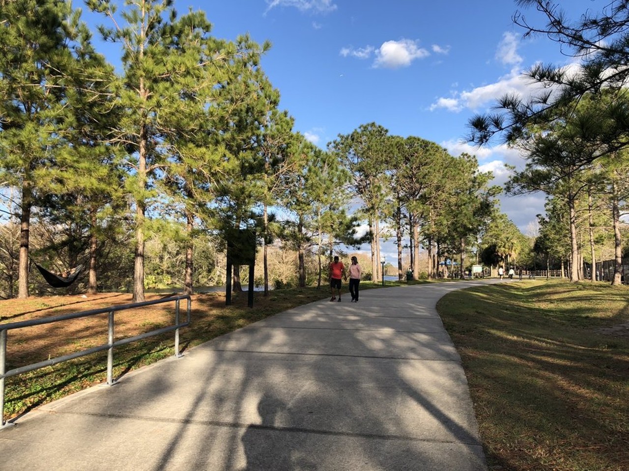 Little Econ Greenway
2451 N. Dean Road, Orlando
The Little Econ Greenway extends nearly 7.5 miles from the intersection of Alafaya Trail and Lokanotose Trail to Forsyth Road. Along the trail, hikers can find riverside recreation activities, picnicking spots, wildlife and canoe trails.