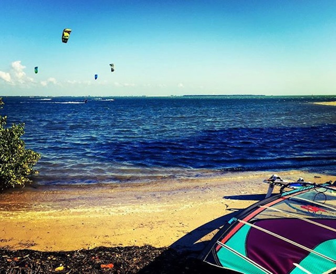 Pass-a-Grille Beach
Take a break from all the happenings in St. Pete for a laid back day at Pass-a-Grille. This beach is great for dolphin-watching just off shore. Stick around to watch them ring the town bell, which is a nice little daily tradition.
2 hours and 16 minutes
Photo via blankaonthebeach/Instagram