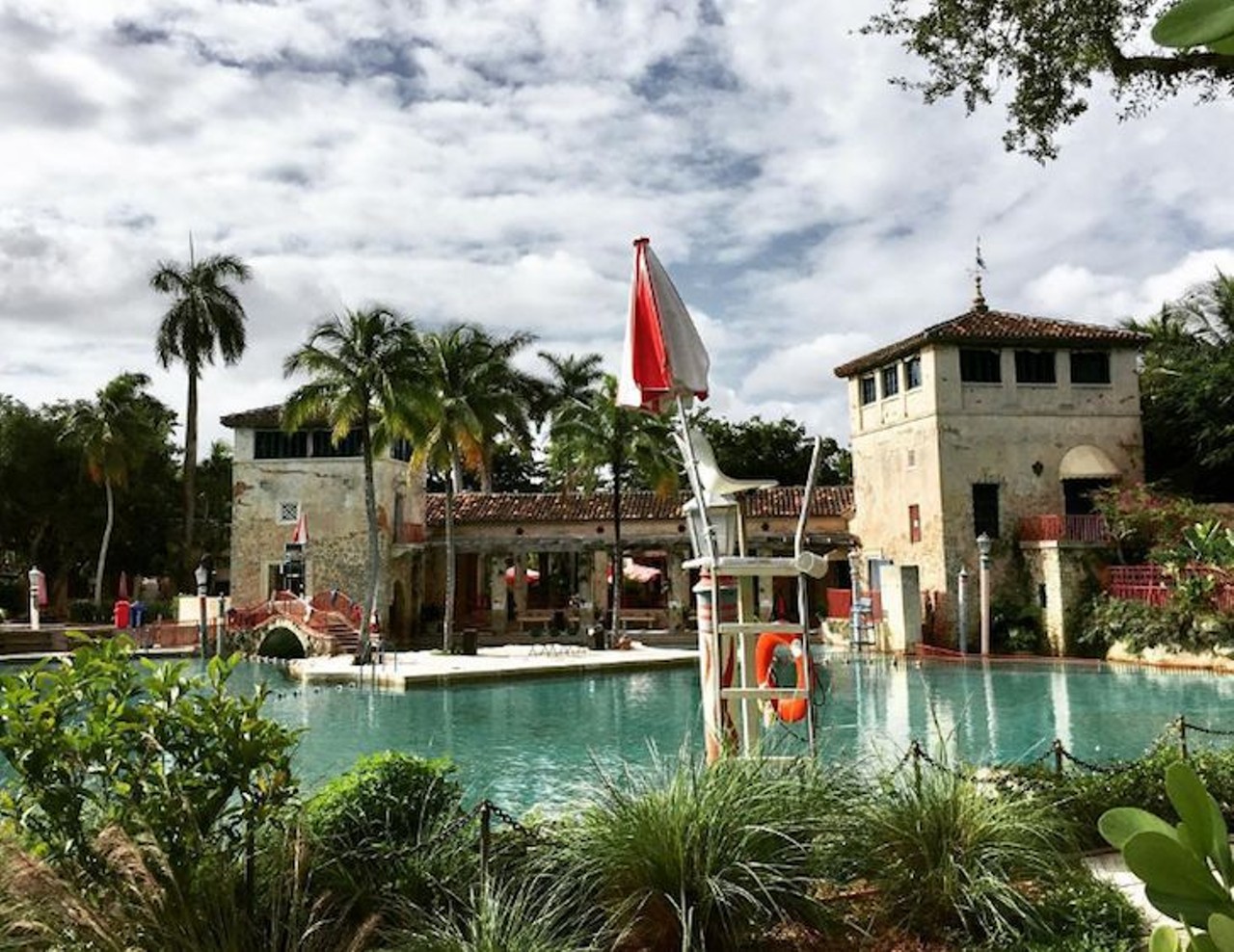 Venetian Pools
2701 De Soto Blvd., Coral Gables, (305) 460-5306
Created from a coral rock quarry in the 1920s, these crystal-clear pools will definitely have you feeling like you&#146;re Italian royalty. 
Photo via freezingthelight/Instagram