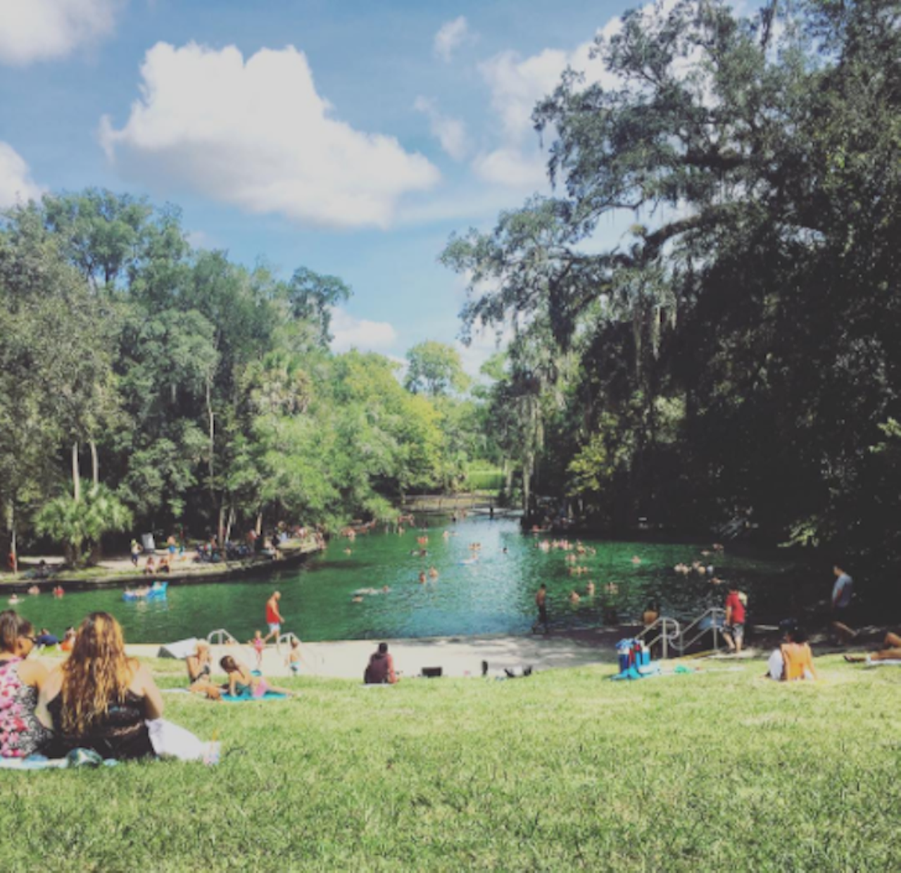 Wekiwa Springs State Park
Distance from Orlando: 30 minutes
Old hunting cabins at this park have been turned into &#147;primitive camping sites.&#148; Fun activities include kayaking, horseback riding and hiking. If you get lucky, you can catch a glimpse of a bear cub at rest from a distance.
Photo via sha_rivera_barrett/Instagram