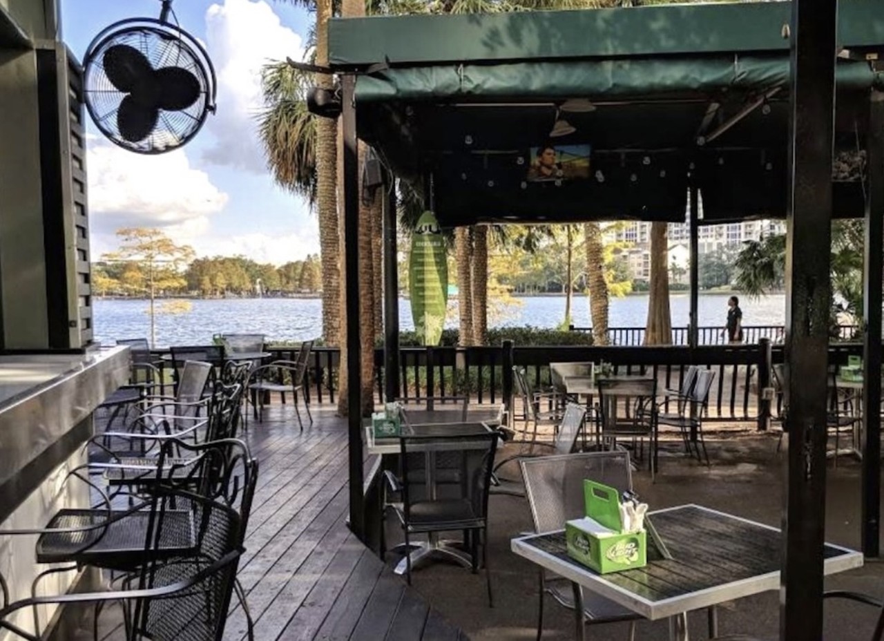 Relax Grill
211 Eola Parkway, Orlando
A Lake Eola Park staple, Relax Grill is an ideal spot for those looking to do just that: relax. No frills, no hustle and bustle, just casual patio seating and some classic American dishes and drinks.