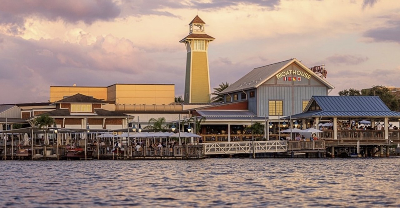 The Boathouse
1620 E. Buena Vista Drive, Lake Buena Vista
Finishing the day at Orlando's theme parks and looking for a guaranteed relaxing treat? The Boathouse in Disney Springs has waterside views just out of reach of the park itself.