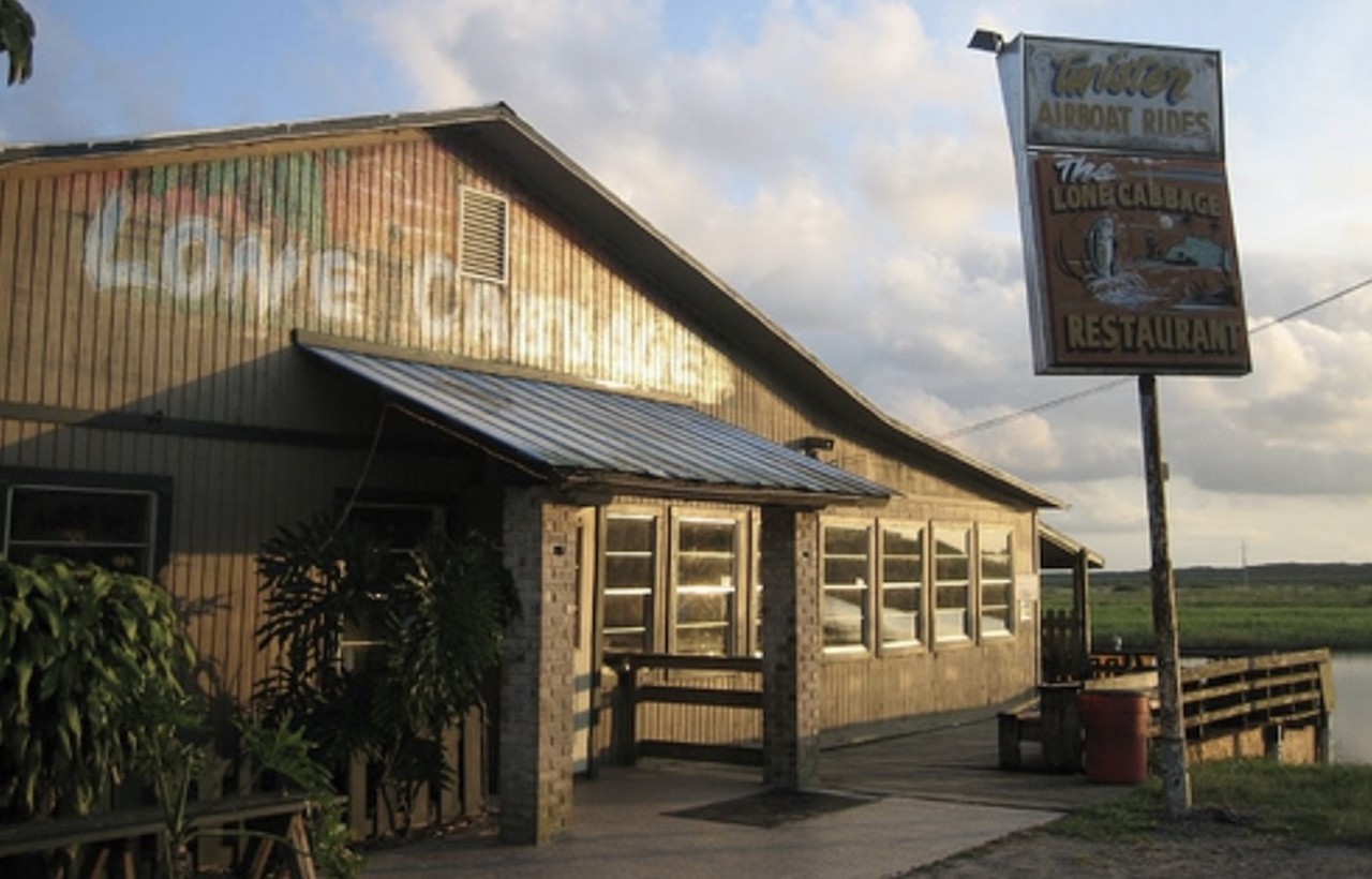 Lone Cabbage Fish Camp
8199 W. King St., Cocoa
At Lone Cabbage Fish Camp, guests can grab all the seafood classics (hush puppies, gator and everything in between) before heading out on the water for an airboat ride. The true Florida experience.
