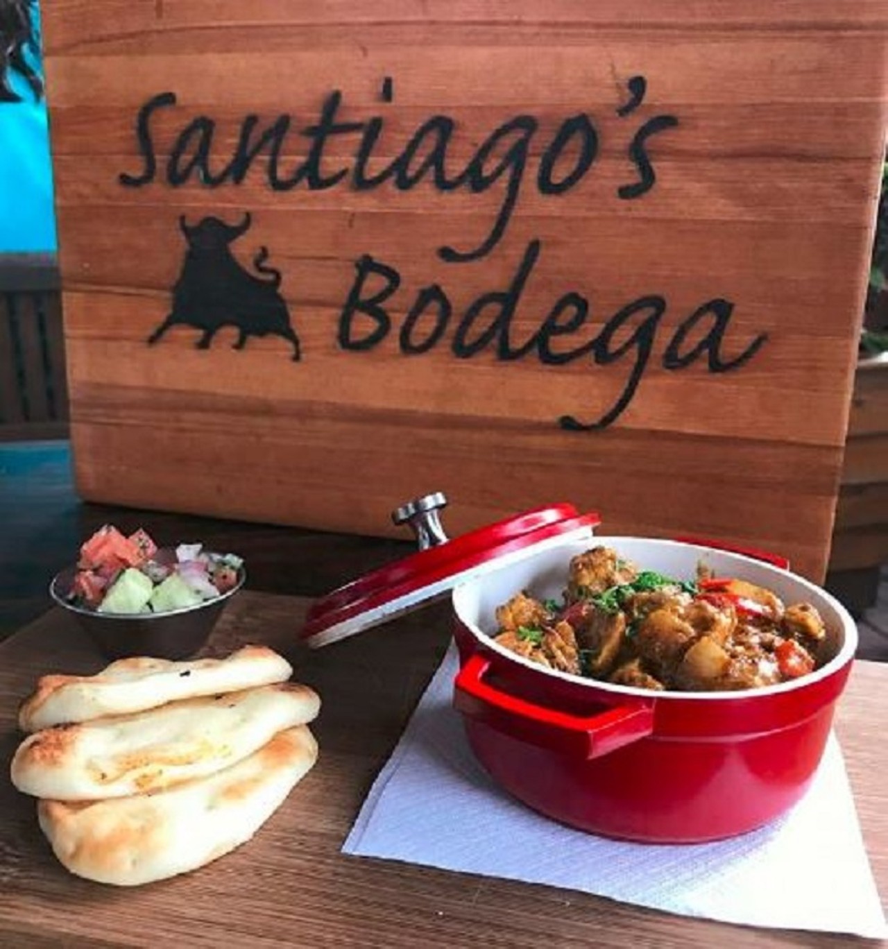 Santiago&#146;s Bodega
Locations: Orlando, Altamonte Springs, Key West
Founded in Key West and named after the protagonist of Hemingway&#146;s &#147;The Old Man and the Sea,&#148; Santiago&#146;s Bodega is a tapas-style restaurant dedicated to throwing customers a party every evening.
Photo via Santiago&#146;s Bodega Orlando/Facebook