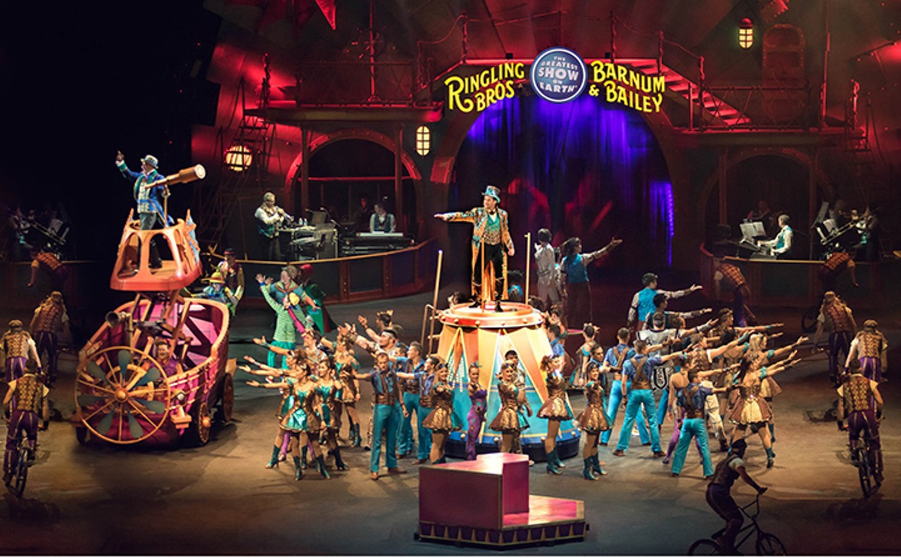 Thursday-Monday, Jan. 12-16Ringling Bros. and Barnum & Bailey's Circus XTREME at Amway CenterPhoto courtesy Feld Entertainment