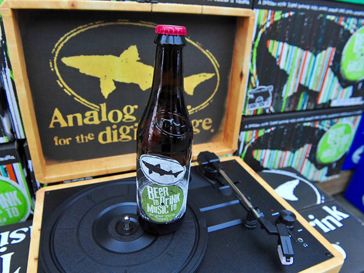 Saturday, April 16Dogfish Head National Record Store Day at World of Beer - Downtown