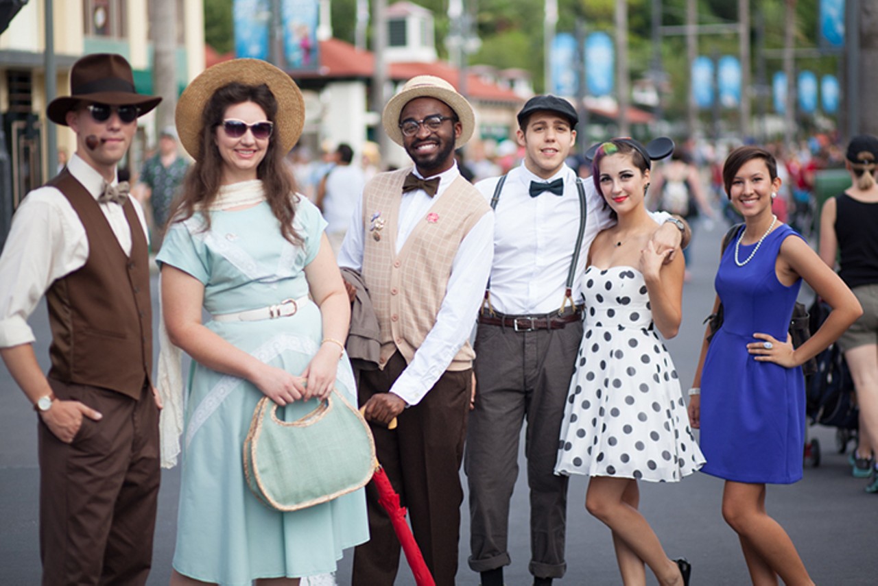 Saturday, April 16Spring Dapper Day at the Magic KingdomPhoto by Photography by Stephanie