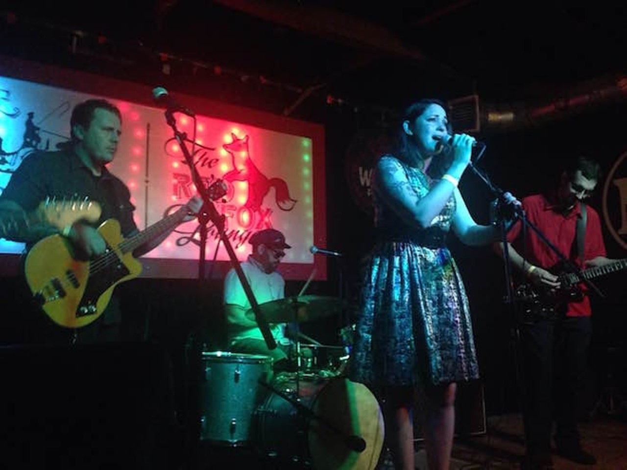 Little Sheba and the Shamans at Will's Pub