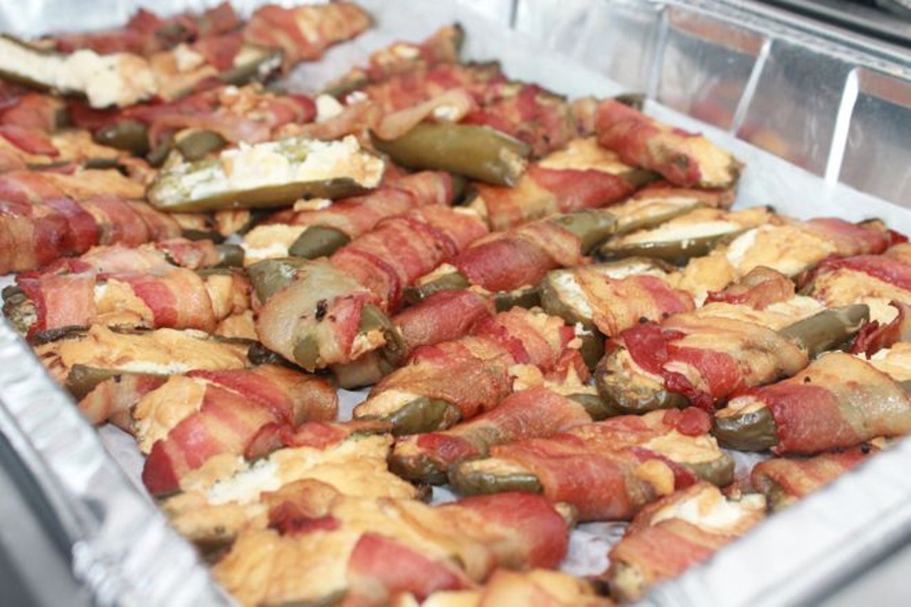 24 Mouthwatering Photos From The Beer and Bacon Festival