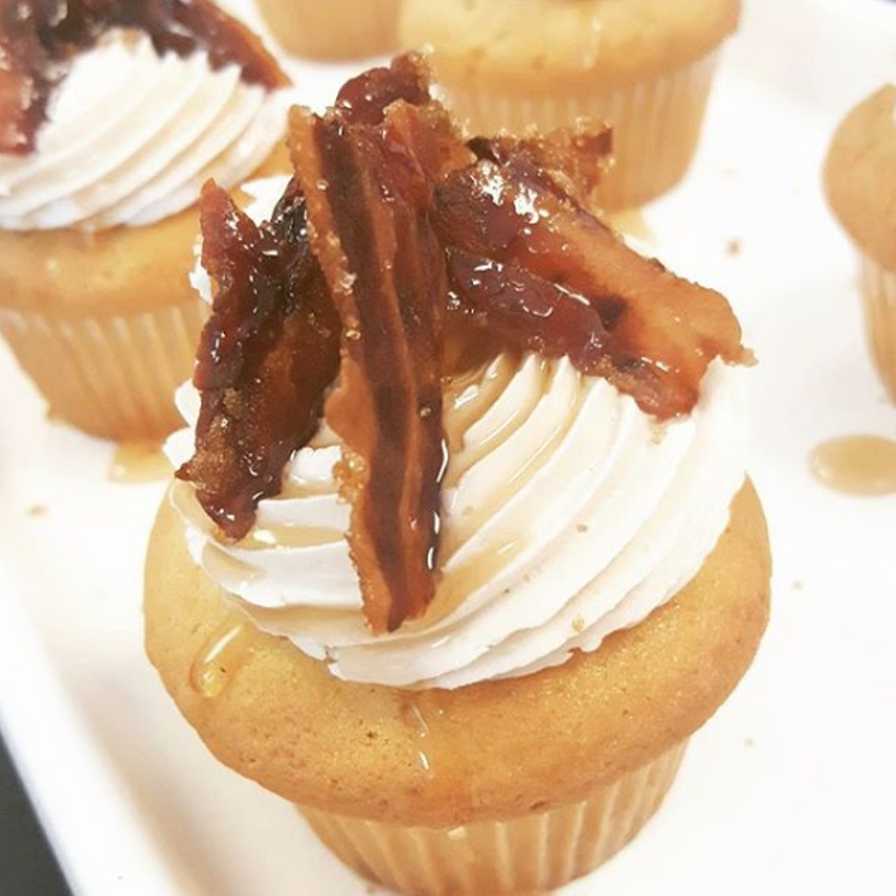 Jillycakes
125 N. Orlando Ave., Winter Park, 863-797-4233
There are over 60 flavors of cupcakes, but just 12 are made each day. If you're lucky, you&#146;ll go on a day when they make the pancake breakfast cupcake with maple bacon and sweet syrup.
Photo via jillycakesbakes/Instagram