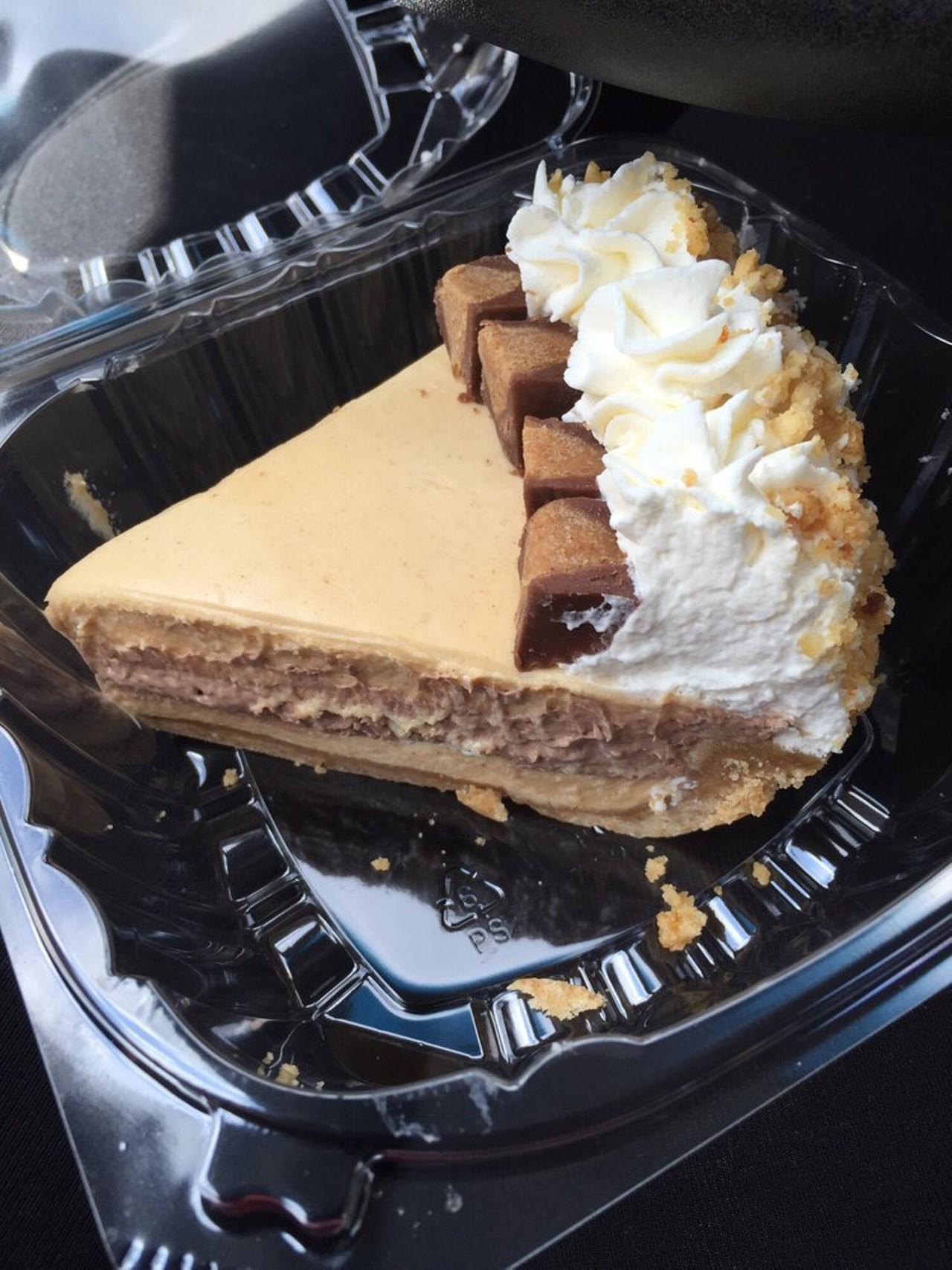 Sister Honey&#146;s
247 E. Michigan St., 407-730-7315
If stopping in for a whole cake or pie, definitely order ahead. Try the award-winning peanut butter satin cake with peanut butter cups, honey roasted peanuts, whipped cream and layers upon layers of peanut butter.
Photo via Alicia H./Yelp