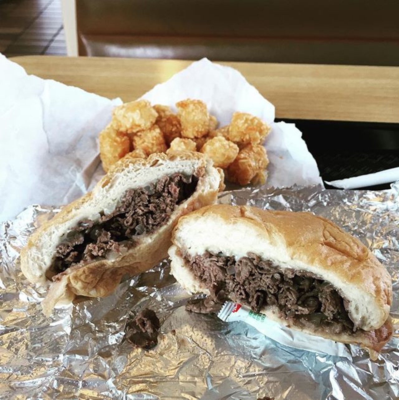 Beefy King
424 N. Bumby Ave., 407-894-2241
Beefy King has been serving sandwiches for about 40 years so no matter which you order, it&#146;s bound to be better than good. Beefy King has mastered roast beef sandwiches, beefy spuds (tater tots) and vanilla milkshakes.
Photo via pigskinpursuit/Instagram