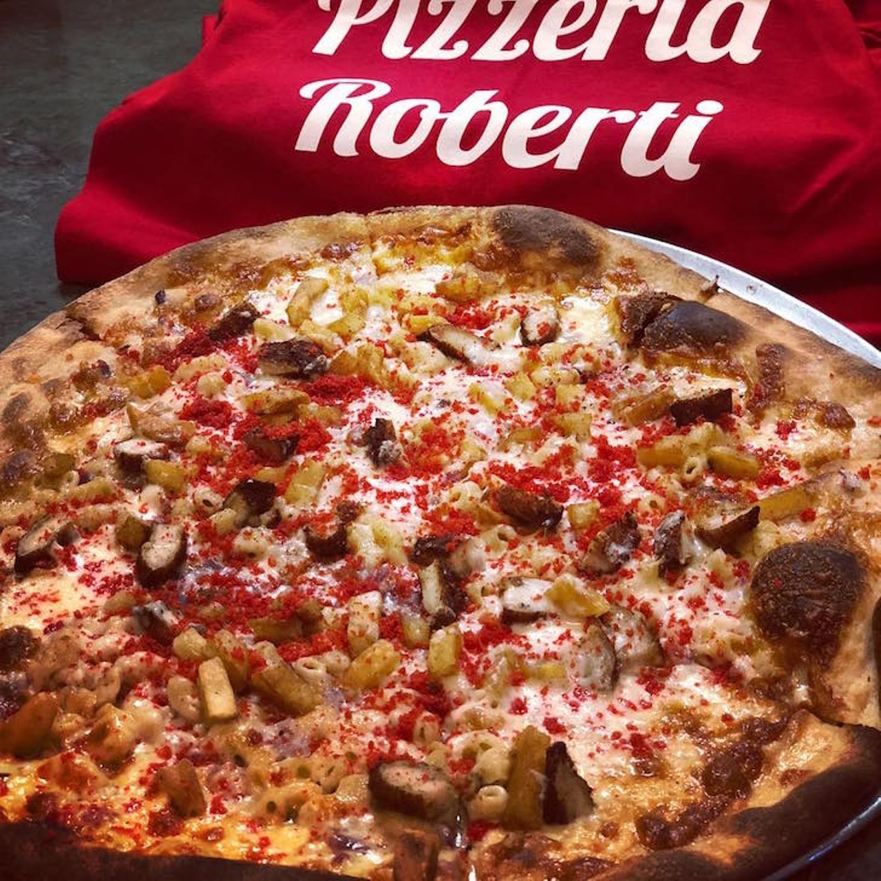 Pizzeria Roberti
2751 S. Chickasaw Trail, #107, Orlando (407) 634-0041
Joe Roberti of Pizzeria Roberti is determined to serve you pies that are out of this world, unless it&#146;s Sunday or Monday (they&#146;re closed). It&#146;s up to the customer&#151;build your own pizza and let the flavors wash over you with every bite, whether it&#146;s a personal gluten-free or a large to share. Pick between a simple one-topping, or go crazy with unlimited topping options for an additional price. Bonus: you can add shrimp for $4.
Photo via pizzeriaroberti/Instagram