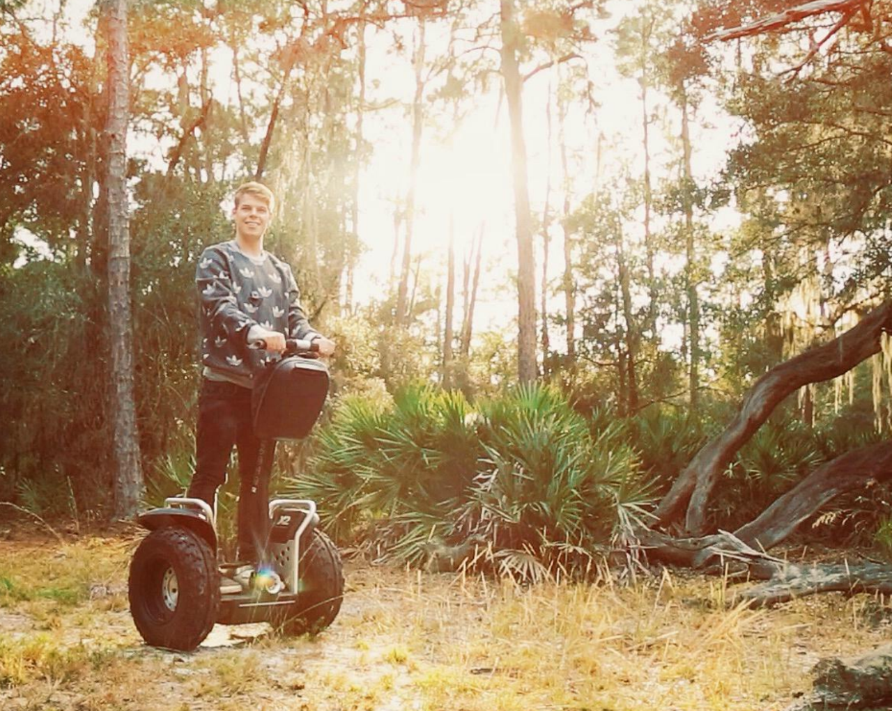  Lake Kissimmee State Park Segway Tour  
14248 Camp Mack Road, Lake Wales, 863-514-3474, $45
Explore Lake Kissimmee State Park in a way that won&#146;t hurt your feet. Back Trail Adventures of Florida through a 70-minute guided tour of the park. The tour operates Thursday through Sunday from 8:30 a.m. to 3:30 p.m. 
Photo via benwmarsh/Tripadvisor