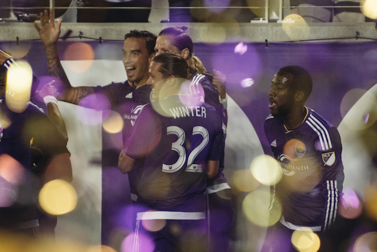 24 photos from Orlando City's 4-1 victory over the Portland Timbers