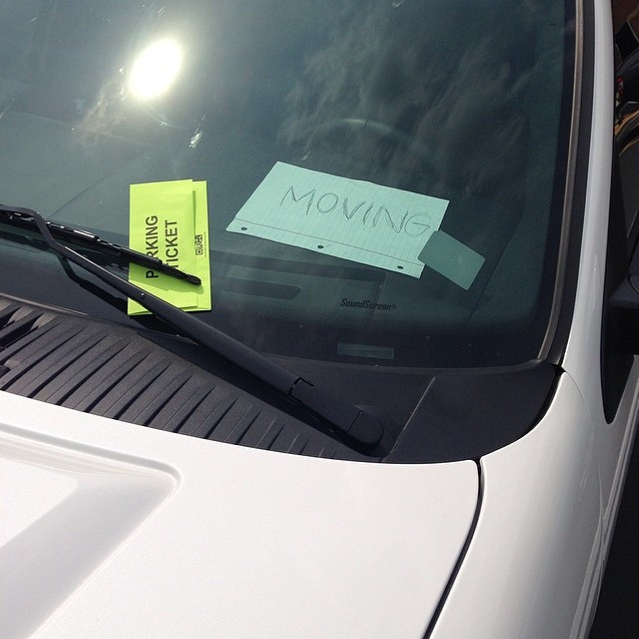  Parking enforcement has no chill. 
"Zero fucks were given.. Lol"
Photo via nickfin91