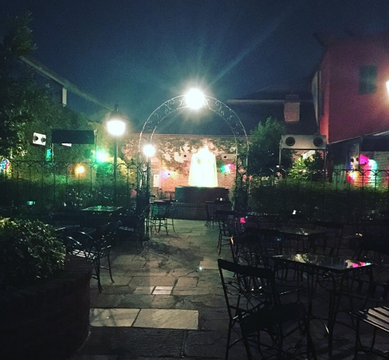 Pat O&#146;Briens
6000 Universal Blvd. ; 407-224-3663 
This bar is a replica of the one over in N&#146;awlins. There&#146;s all the cajun food your soul could ever need and a flaming fountain out by the patio area perfect for relaxation after a day in the parks. 
Photo via Morgan_ashley210/Instagram