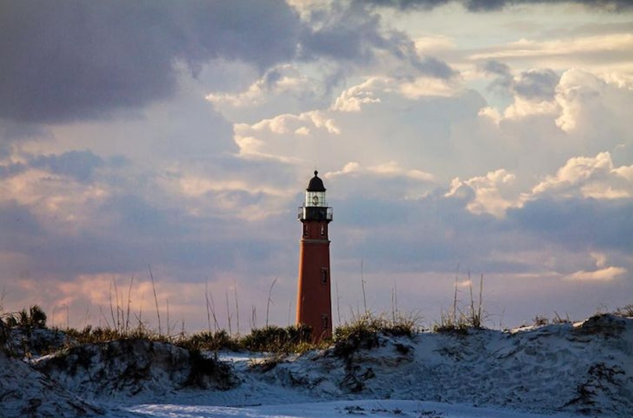 Ponce Inlet
1 hour, 30 minutes away
The beach isn&#146;t the only attraction in Ponce Inlet. We suggest taking a detour to explore Florida&#146;s tallest lighthouse, where you can work out a sweat climbing to the top that&#146;ll make relaxing on the shore later that much sweeter. 
Photo via prof._heisenberg/Instagram